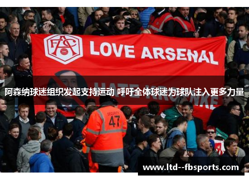 阿森纳球迷组织发起支持运动 呼吁全体球迷为球队注入更多力量 阿森纳球迷组织发起支持运动 呼吁全体球迷为球队注入更多力量