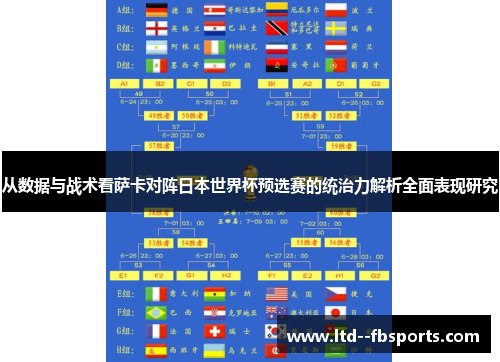 从数据与战术看萨卡对阵日本世界杯预选赛的统治力解析全面表现研究 从数据与战术看萨卡对阵日本世界杯预选赛的统治力解析全面表现研究